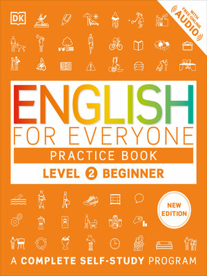 cover image of English for Everyone Practice Book Level 2 Beginner